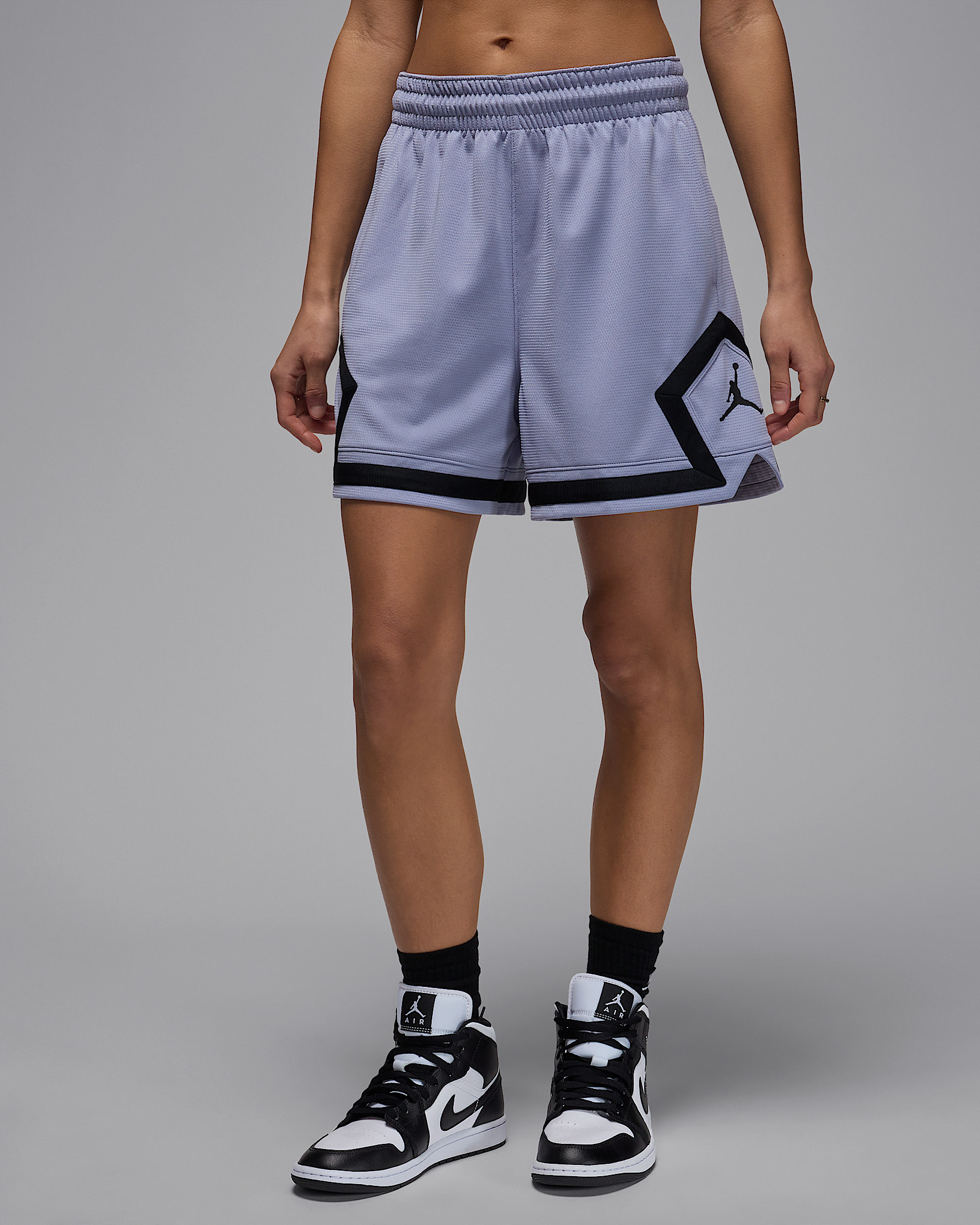 Jordan Sport Women's 4" Diamond Shorts - 1