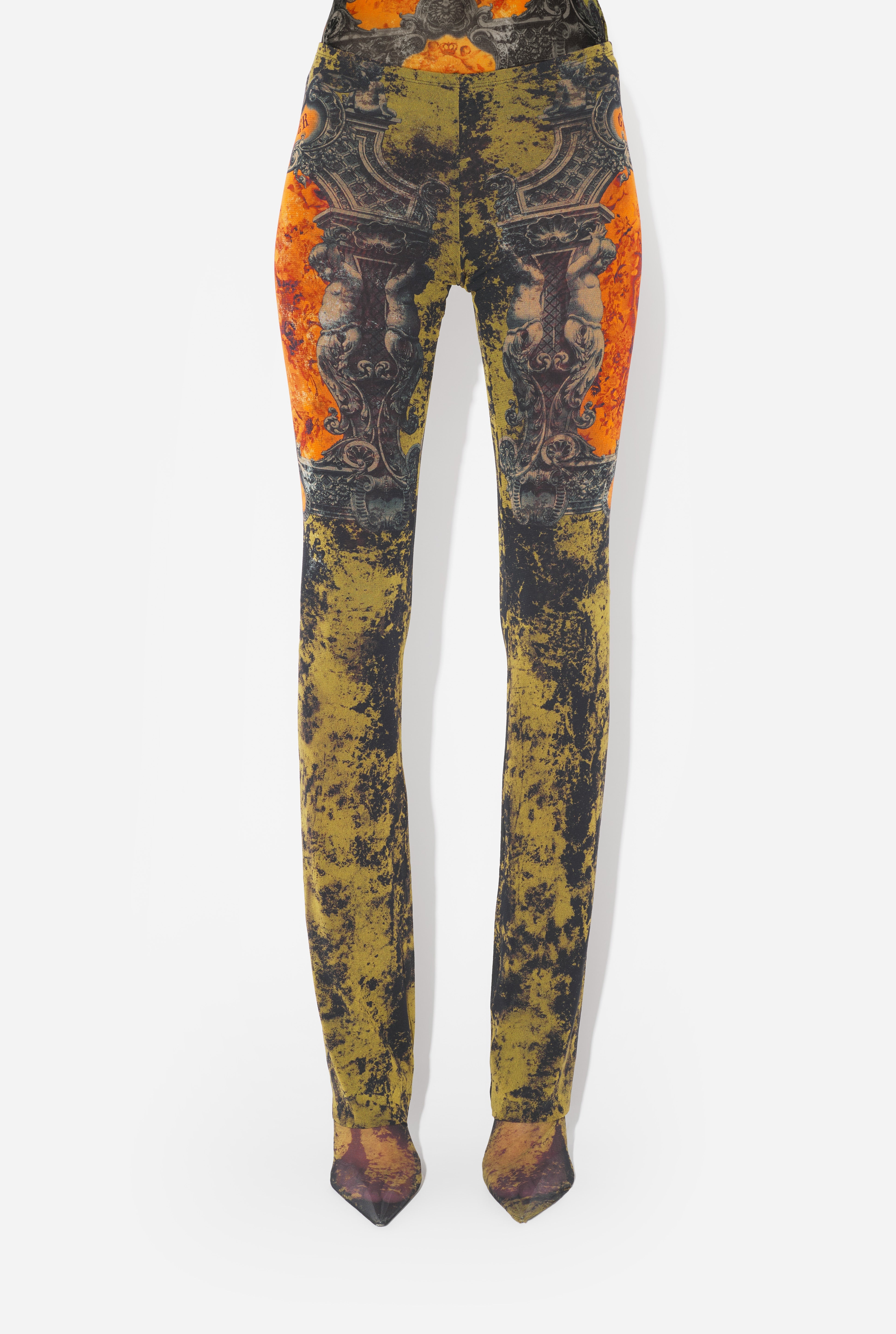 THE KHAKI MÉDAILLON PANTS - 3