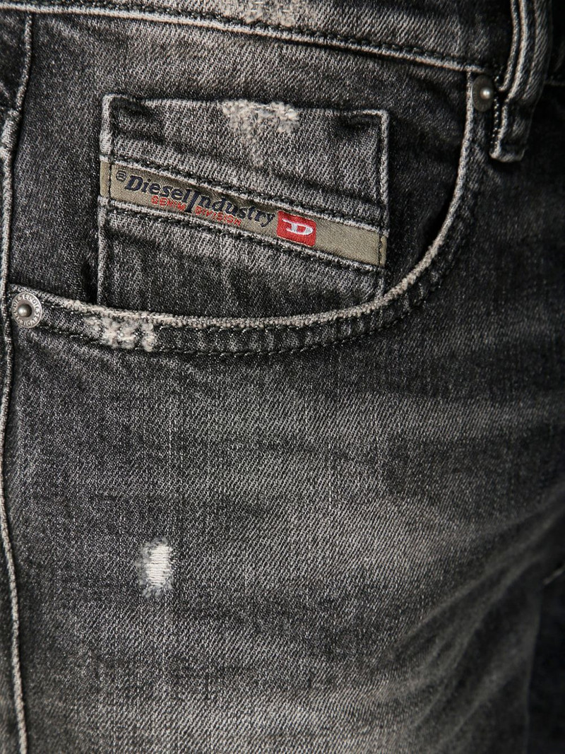 Diesel distressed jeans outlook