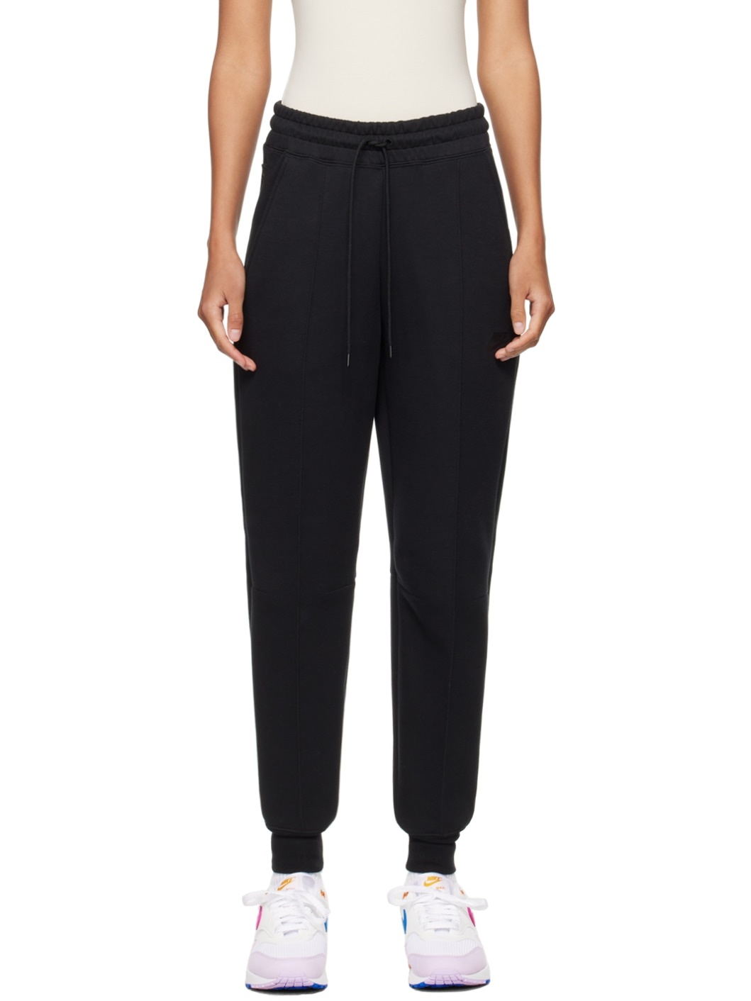 Black Sportswear Tech Lounge Pants - 1