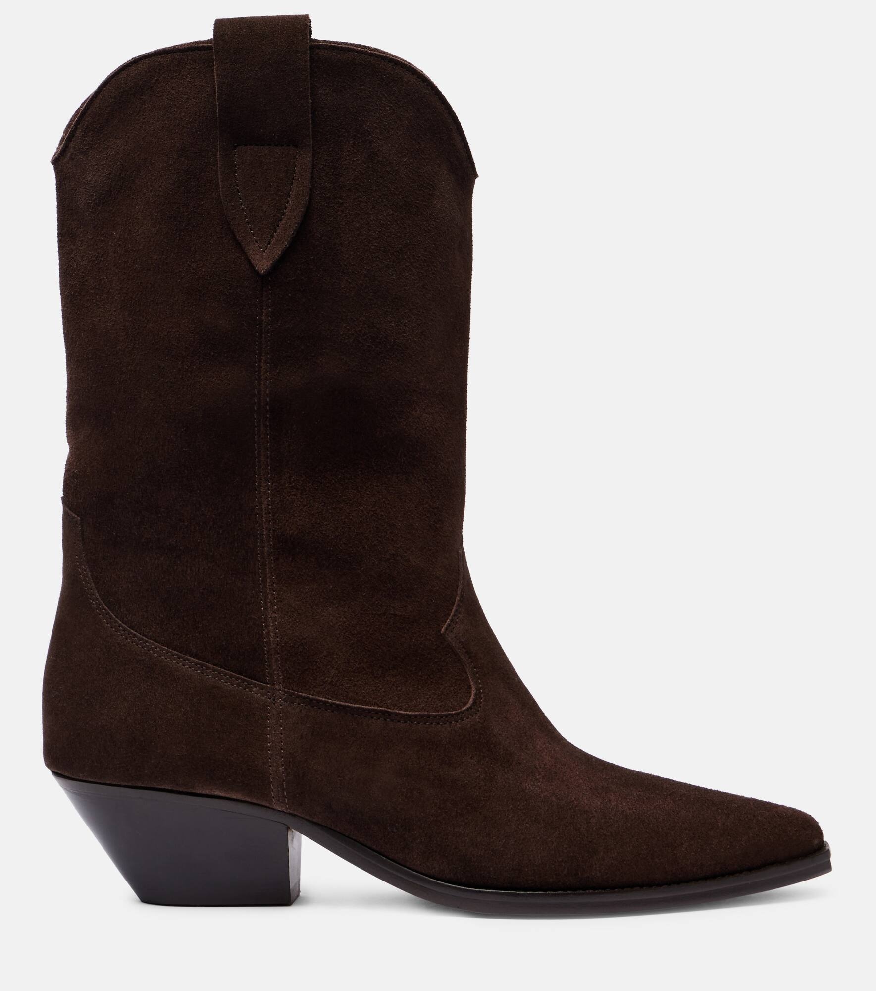 Leyane suede ankle boots - 4