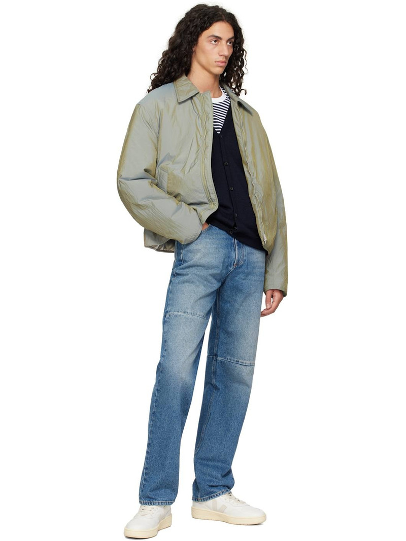 VEJA White V-90 Leather Sneakers outlook