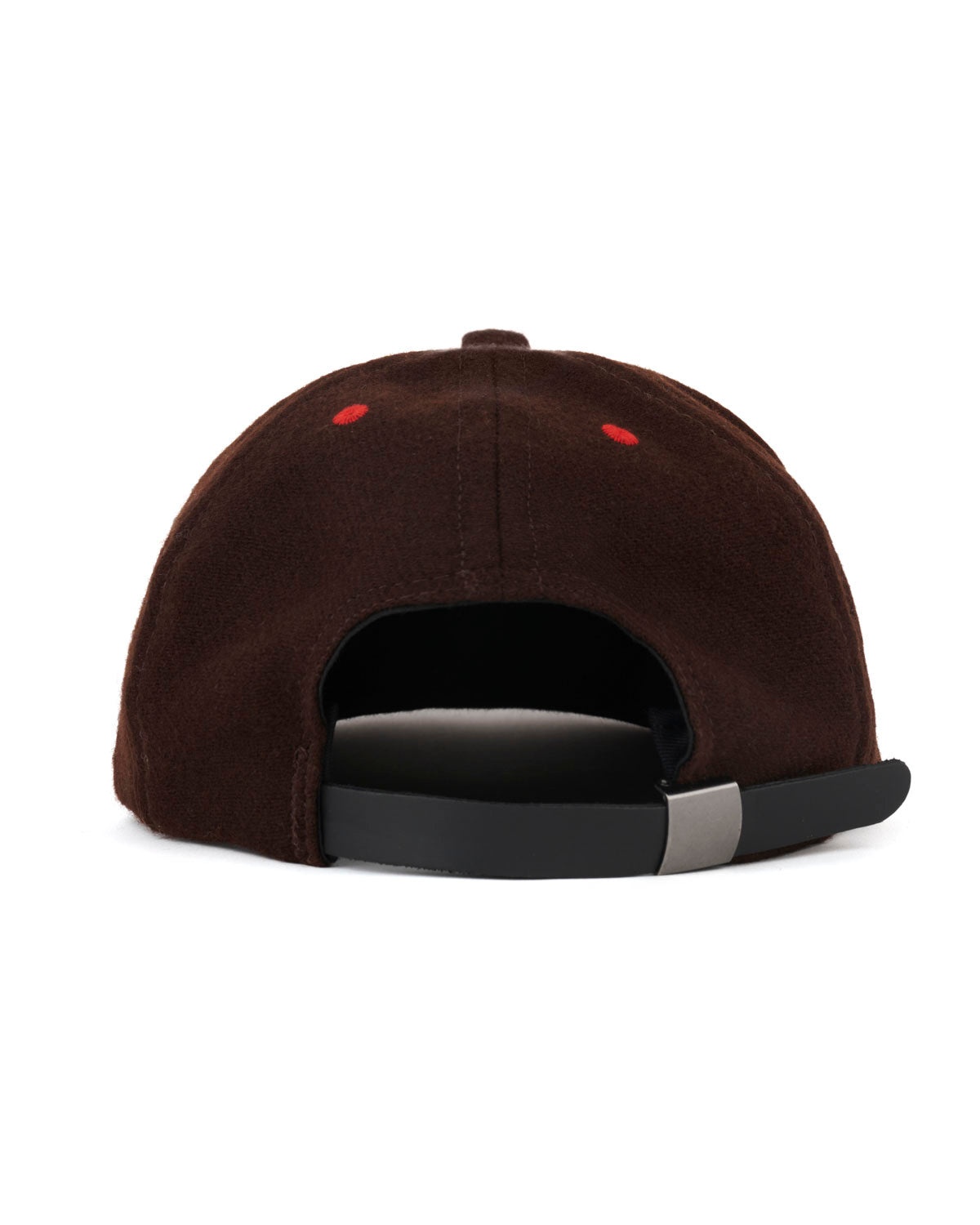 Flannel Classic Logohead 6 Panel Hat - Brown - 2