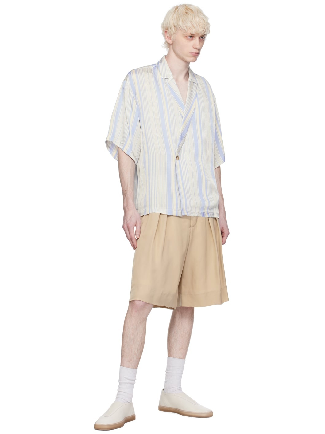 極美品　ENFOLD WRINKLE TUCK SHIRT 38 YEL ENFOLD(エンフォルド) WRINKLE TUCK SHIRT - COLDBECK ONLINE