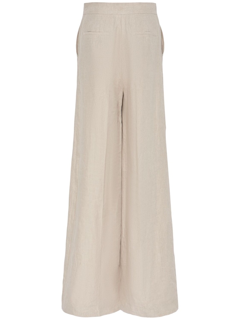 Sequoia linen wide pants - 4