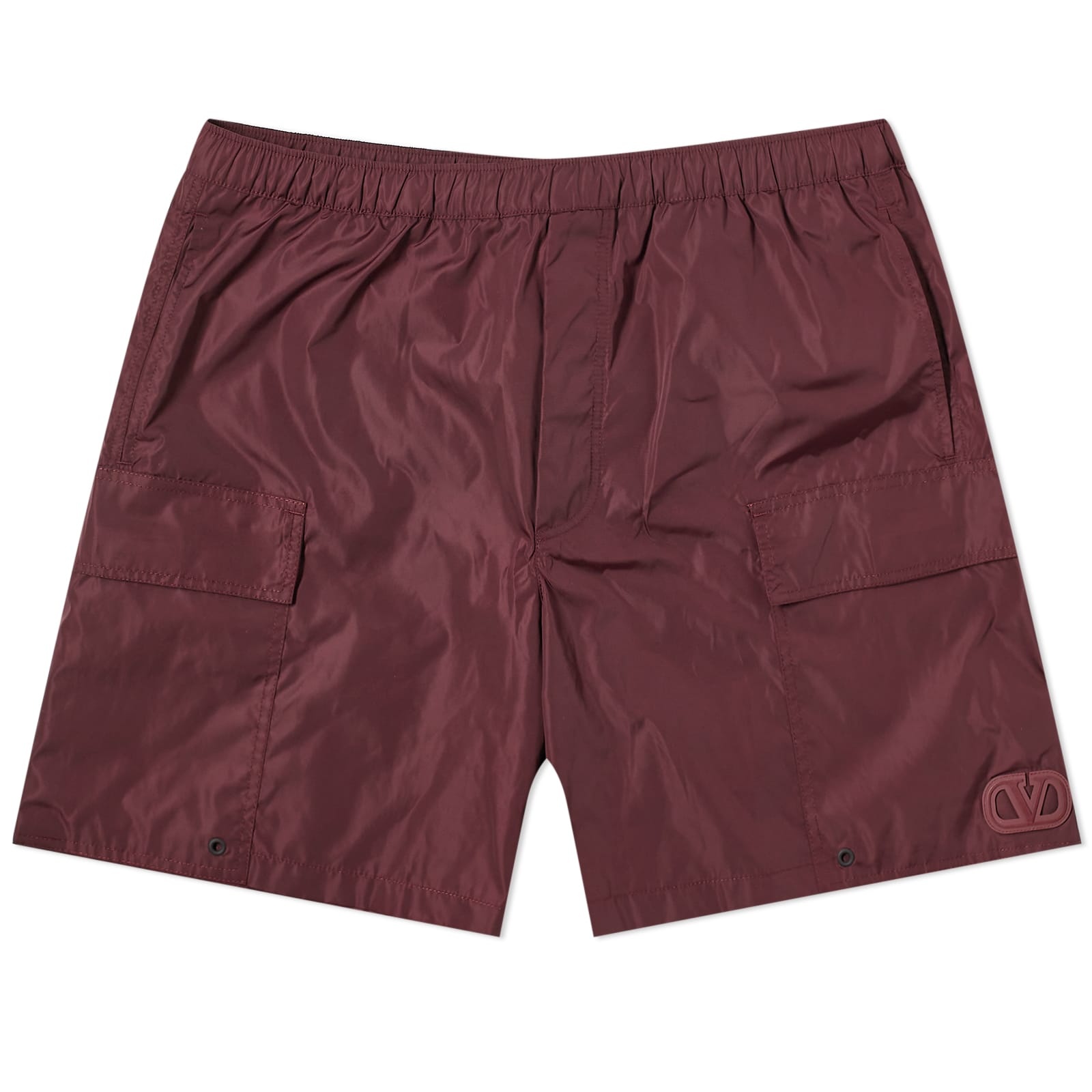 Valentino Icon Logo Swim Shorts - 1