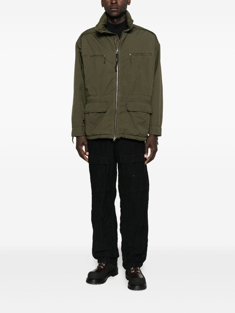 Aspesi zip-up flap-pocket jacket outlook