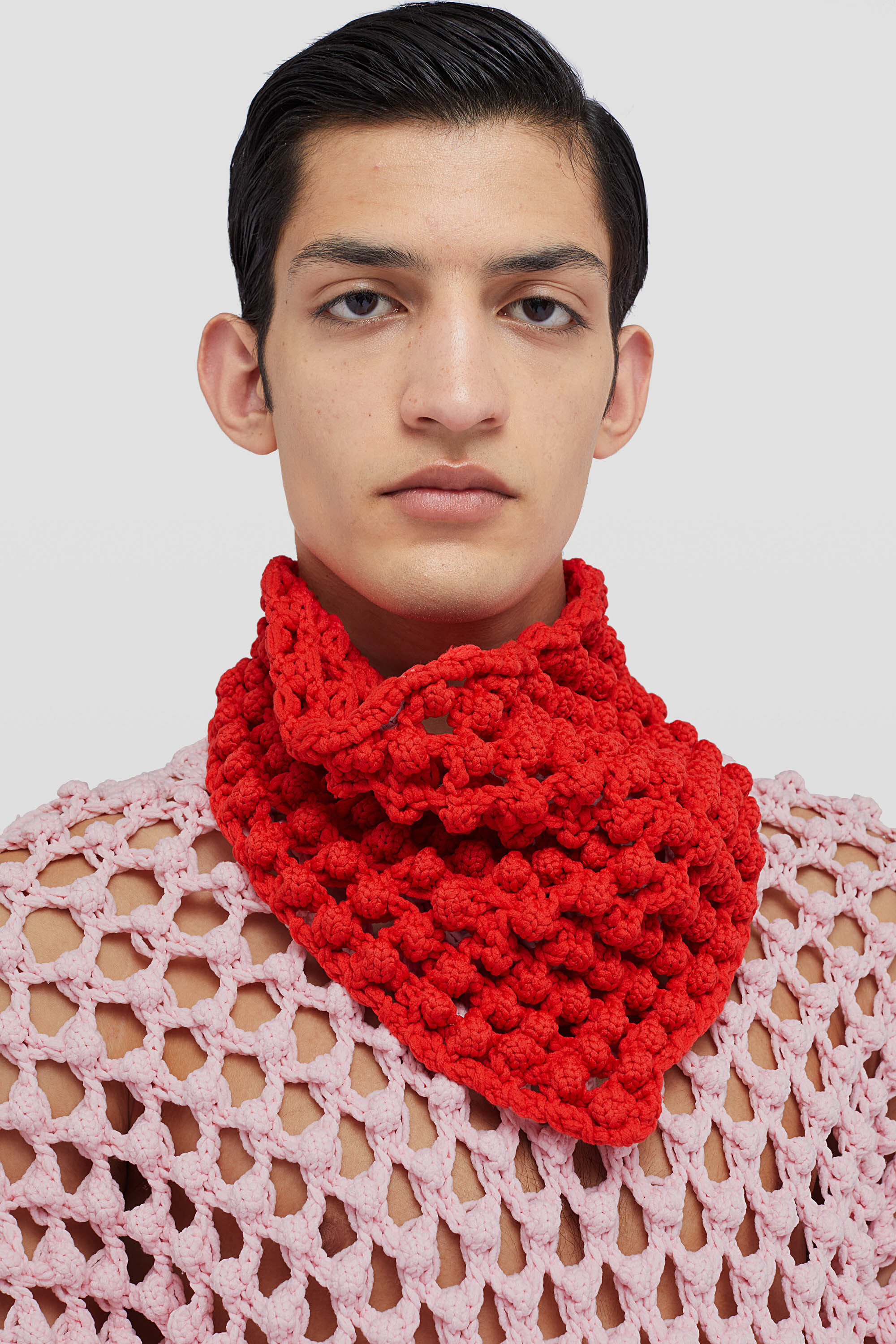 Knit Foulard - 3