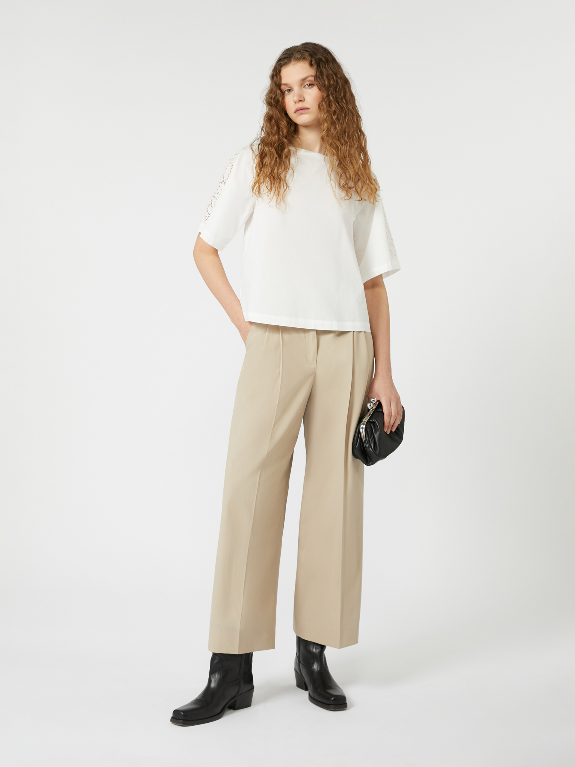 ELODIA Cotton poplin top - 2