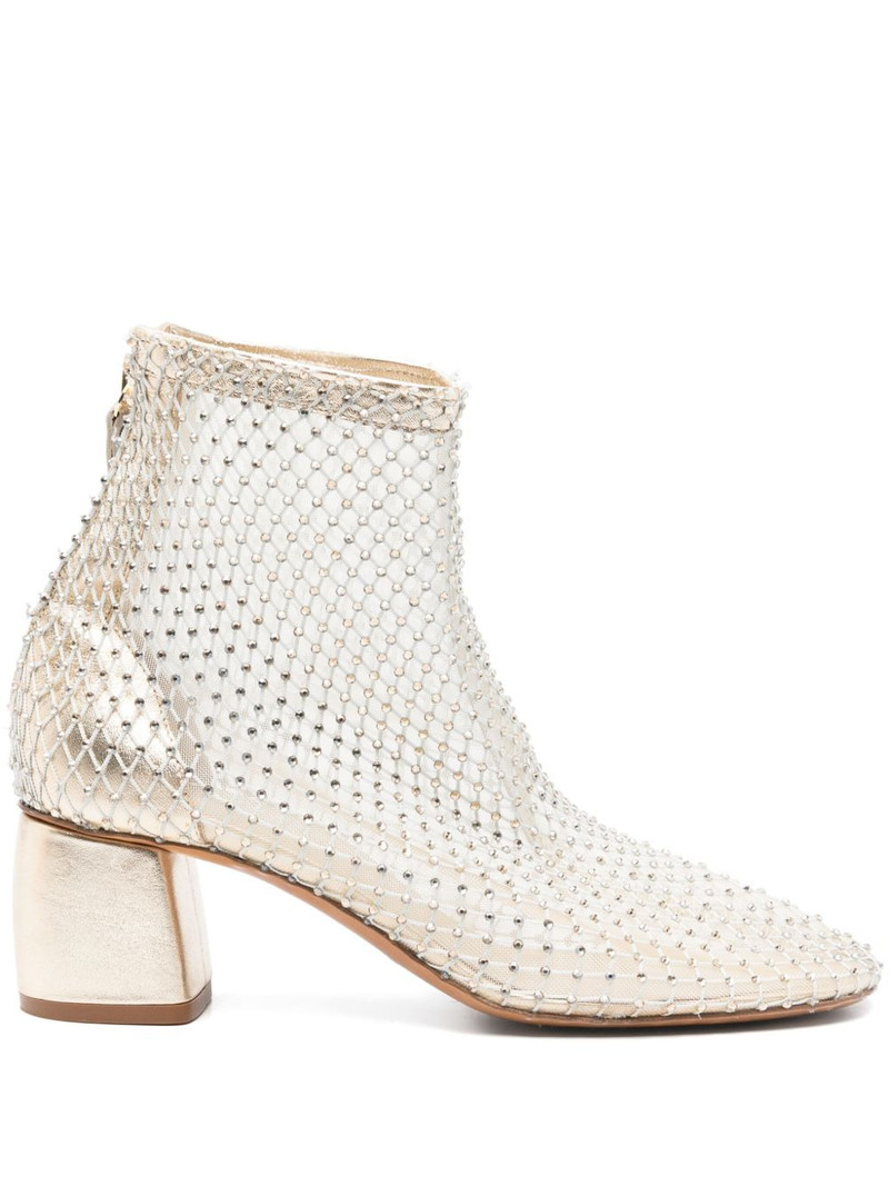 55mm rhinestone-embellished ankle boots 1