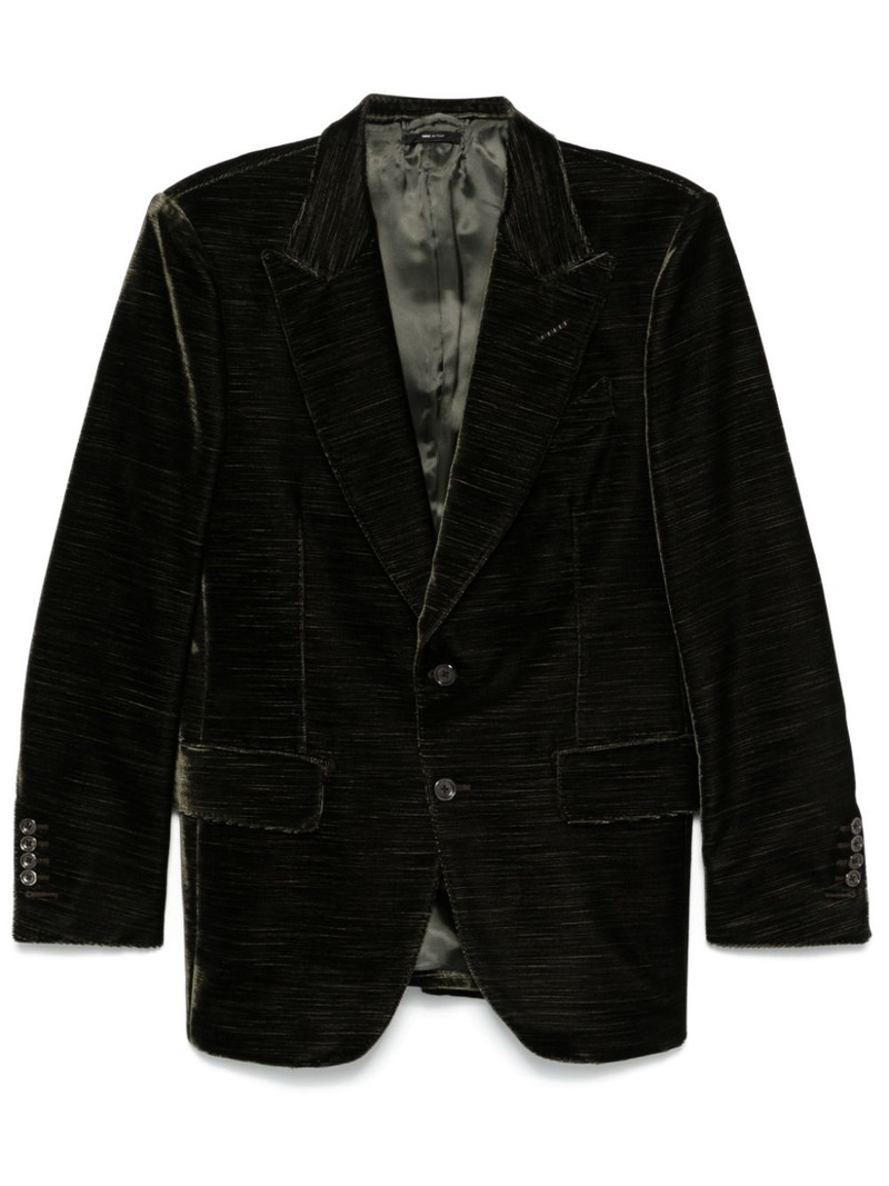 velvet blazer 1