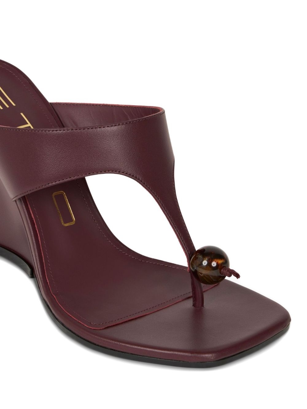 90mm wedge mules - 4