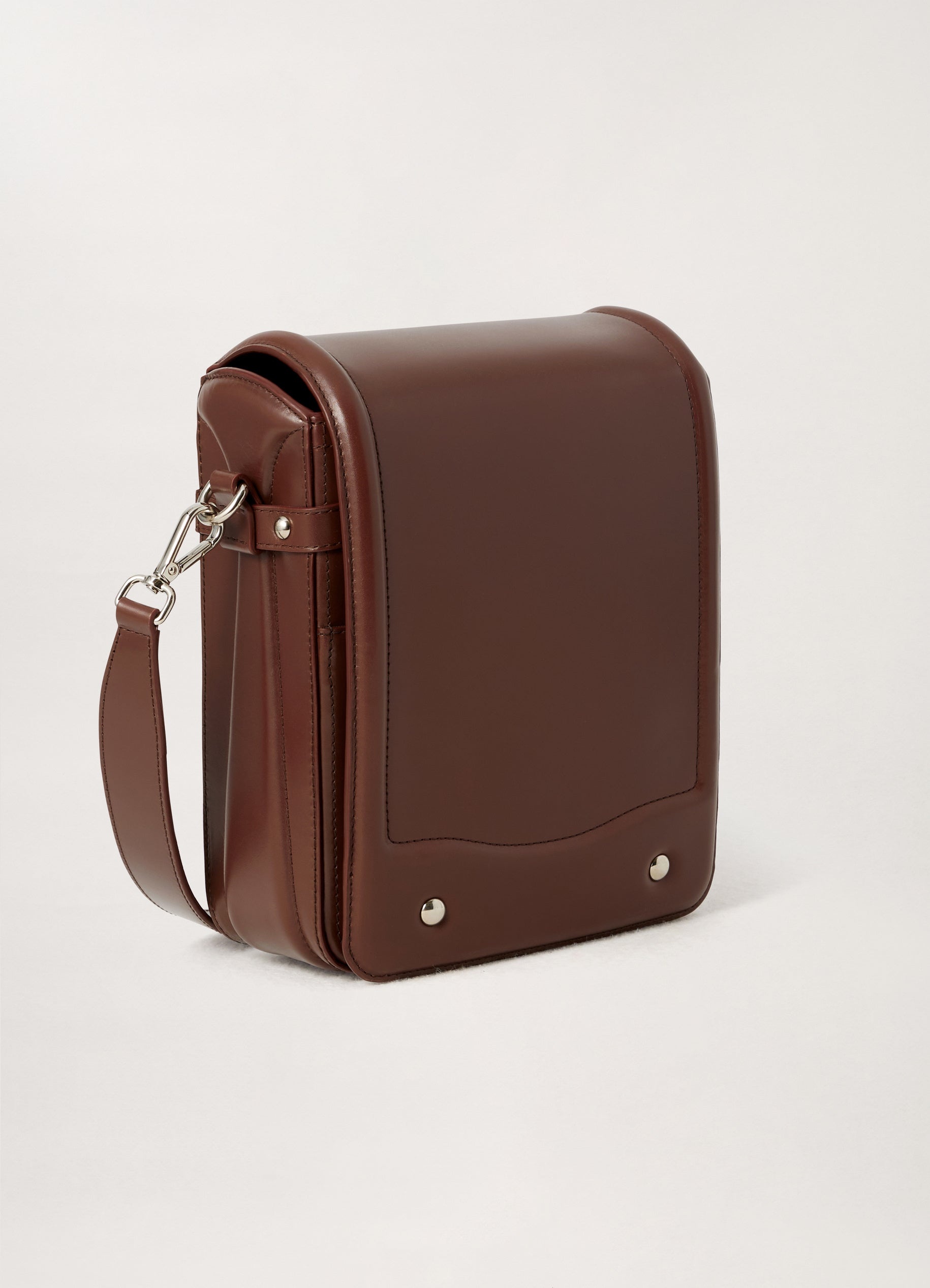 RANSEL SATCHEL CLASSIC
GLOSSY LEATHER - 4