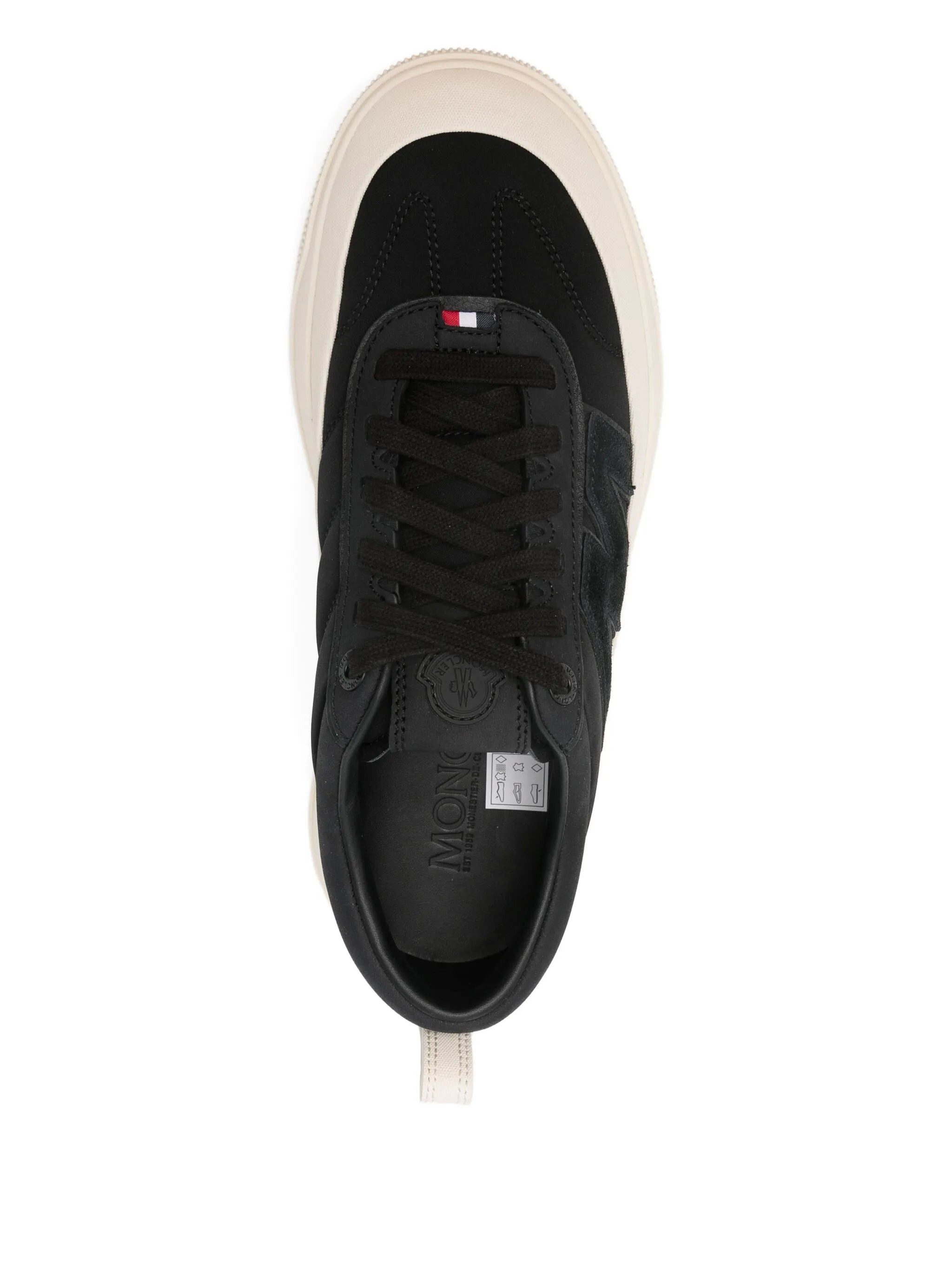Moncler Altive Leather Sneakers - 4