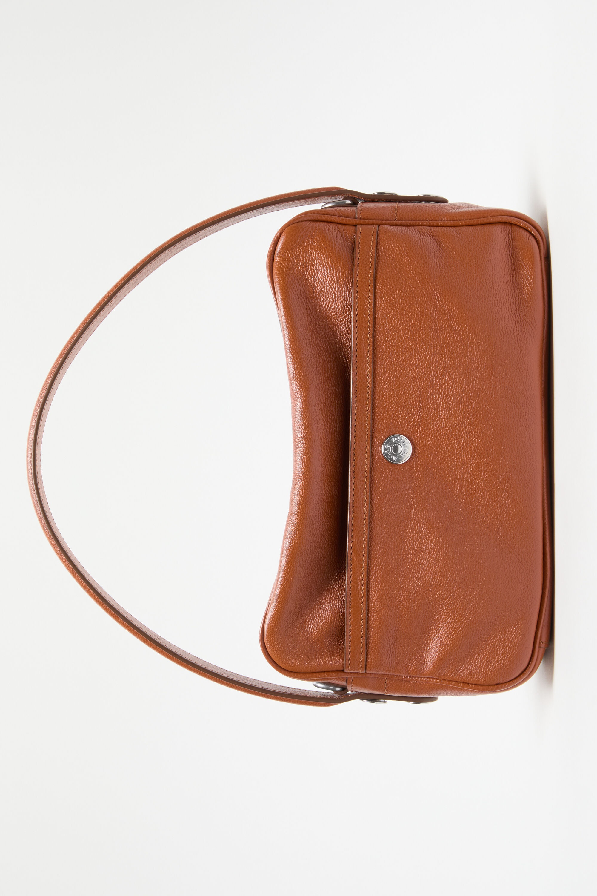 Camero Party shoulder bag - Cognac brown - 5