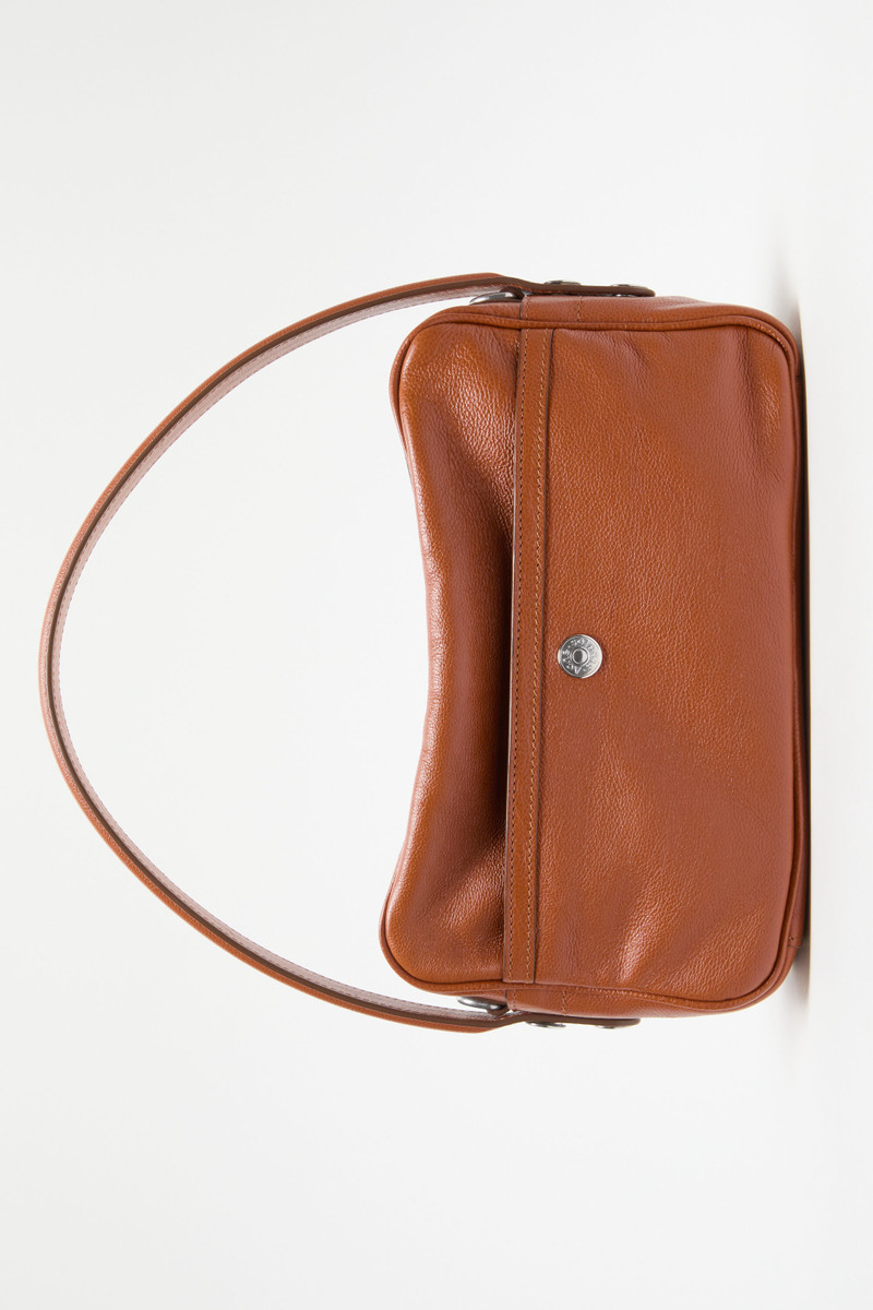 Camero Party shoulder bag - Cognac brown 5