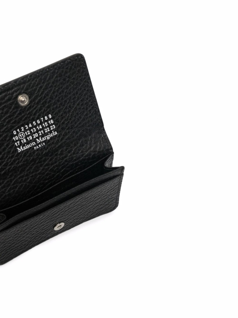 Maison Margiela Maison Margiela Four-stitch Leather Card Holder outlook