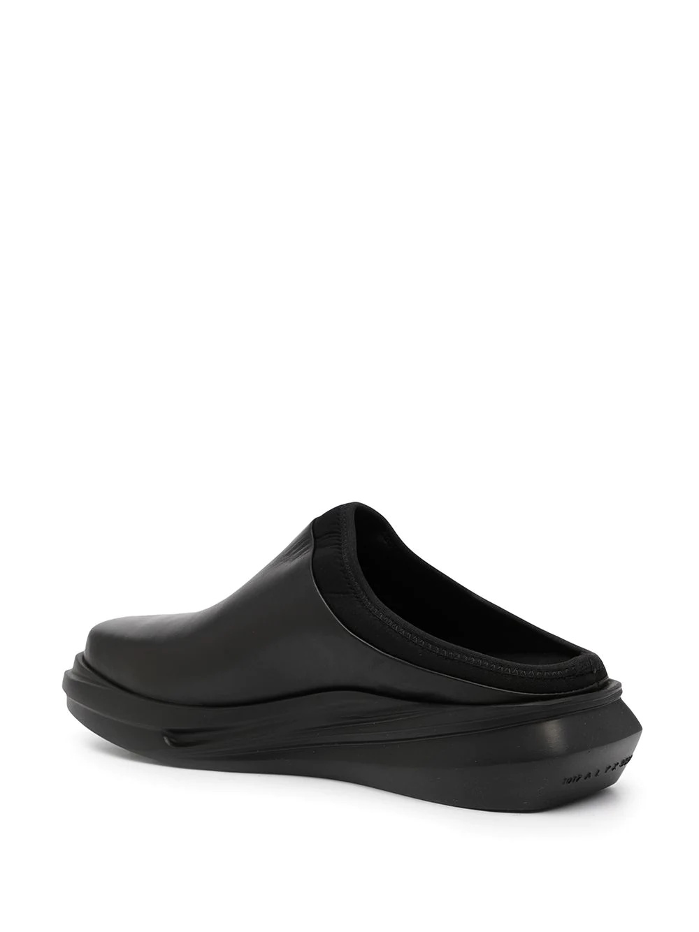 slip-on flat loafers - 3