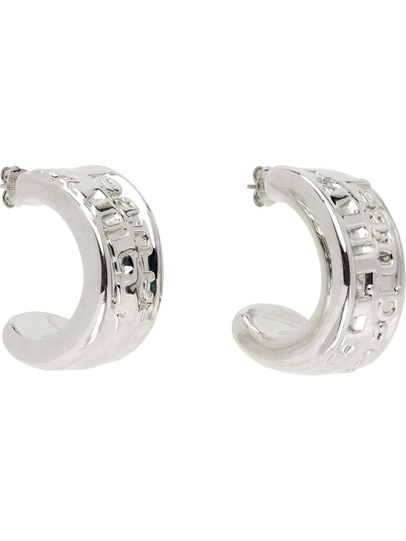 Jean Paul Gaultier 'The Logo' Earrings outlook