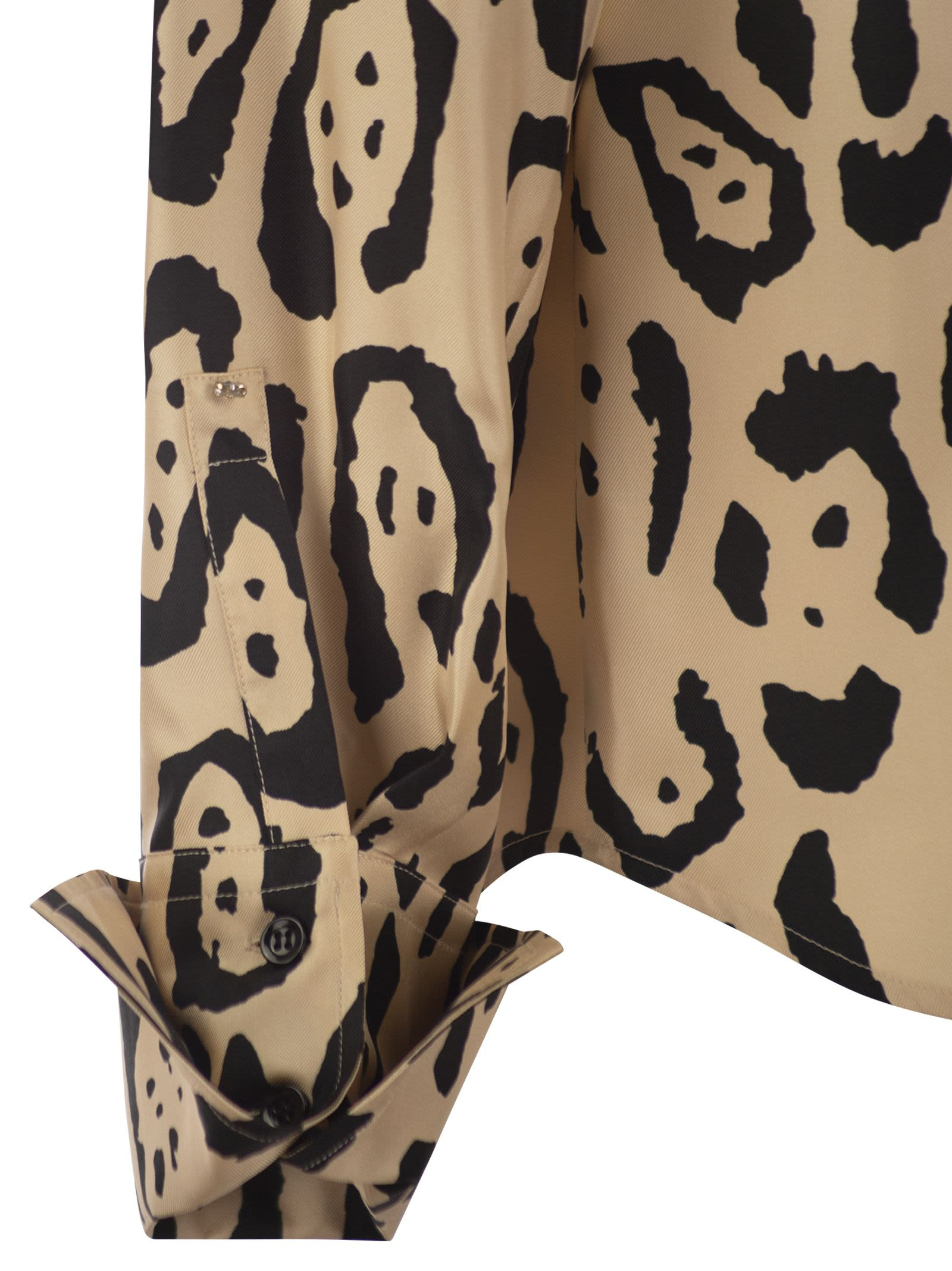 Sportmax Women Armony - Shirt With Animal Print - 4