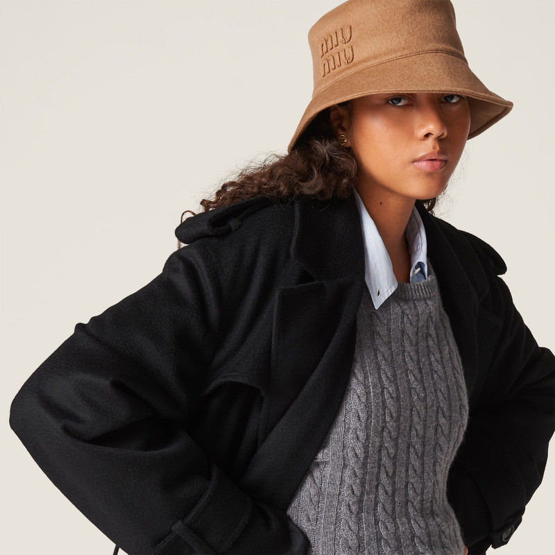 Miu Miu Wool bucket hat outlook