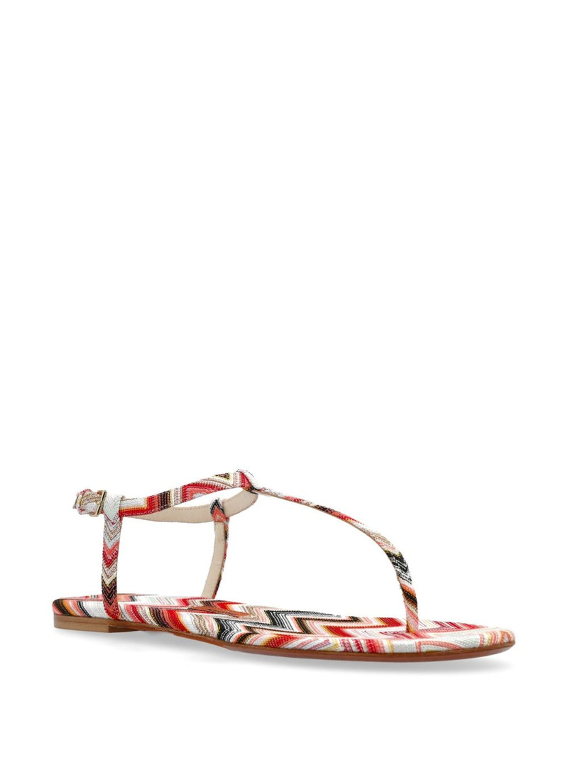 Missoni Zigzag sandals outlook