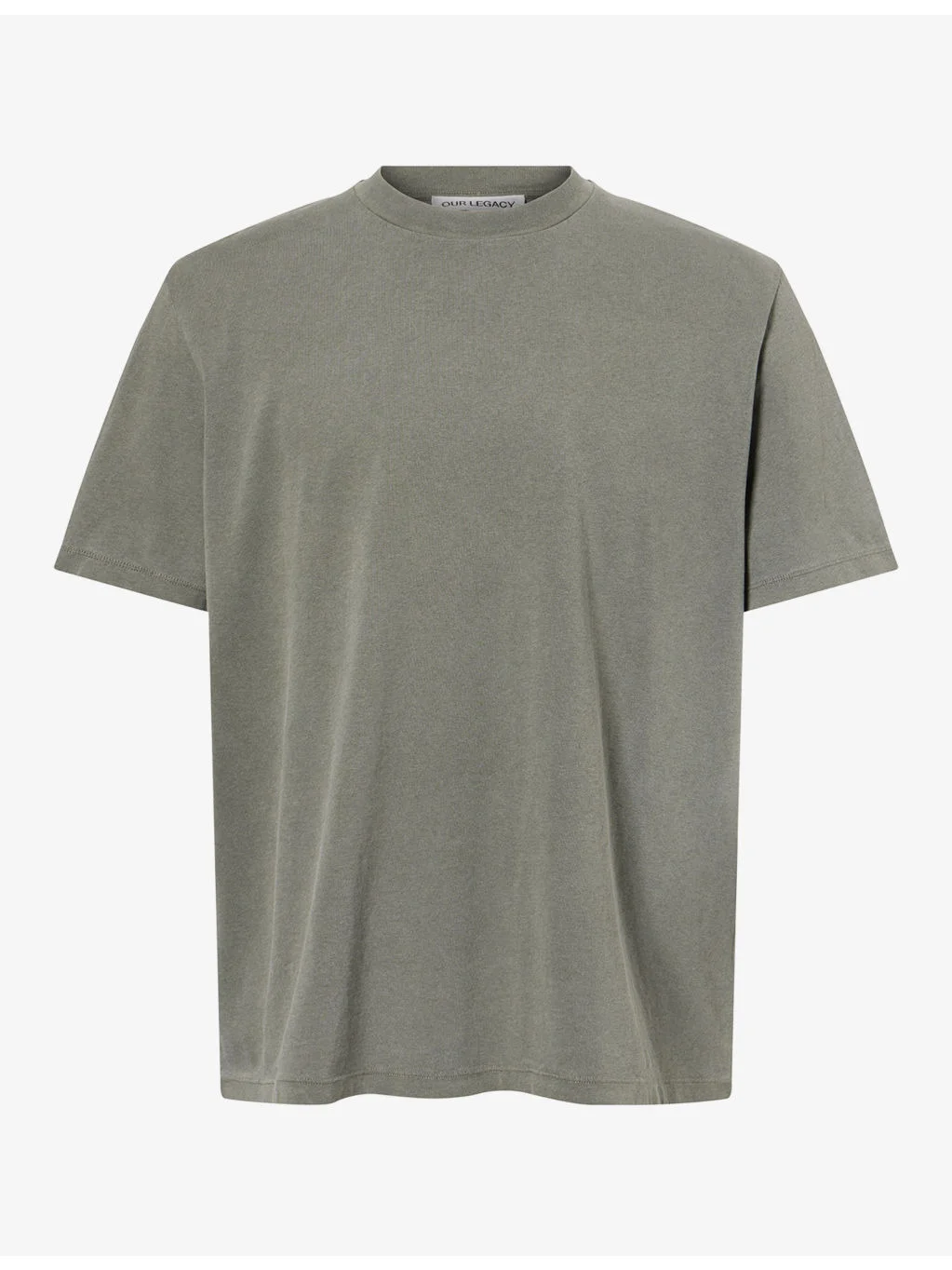 Relaxed Oversize-Fit Cotton T-Shirt - 1