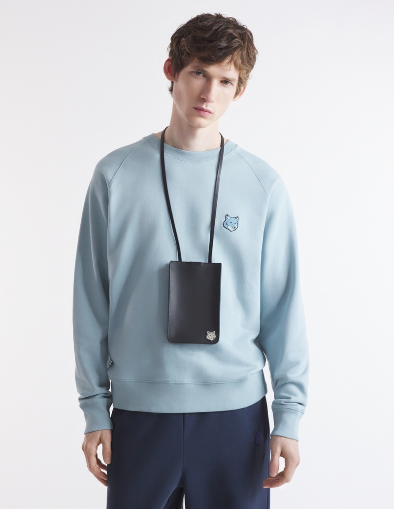 Maison Kitsuné FOX HEAD NECK POUCH outlook