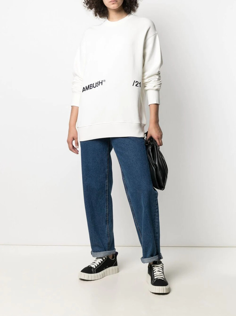 Ambush CREWNECK INSERTS SWEATSHIRT outlook