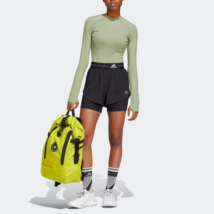 (WMNS) adidas Truepurpose Two-in-one Shorts 'Black' HS4258 - 4
