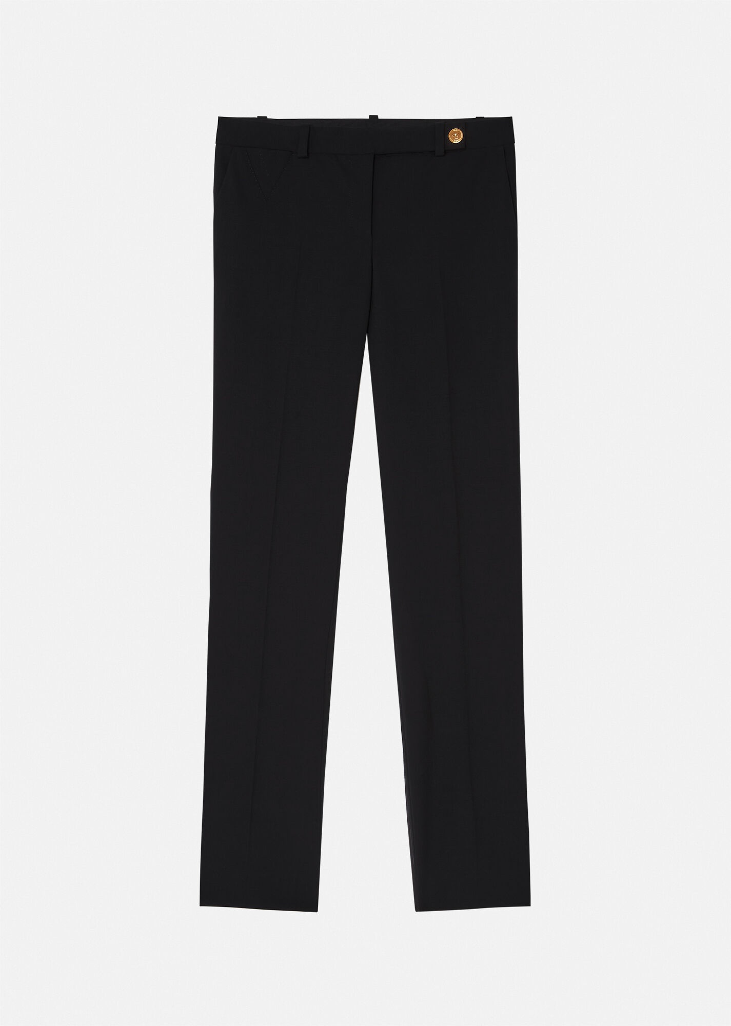 Medusa Wool Trousers - 1