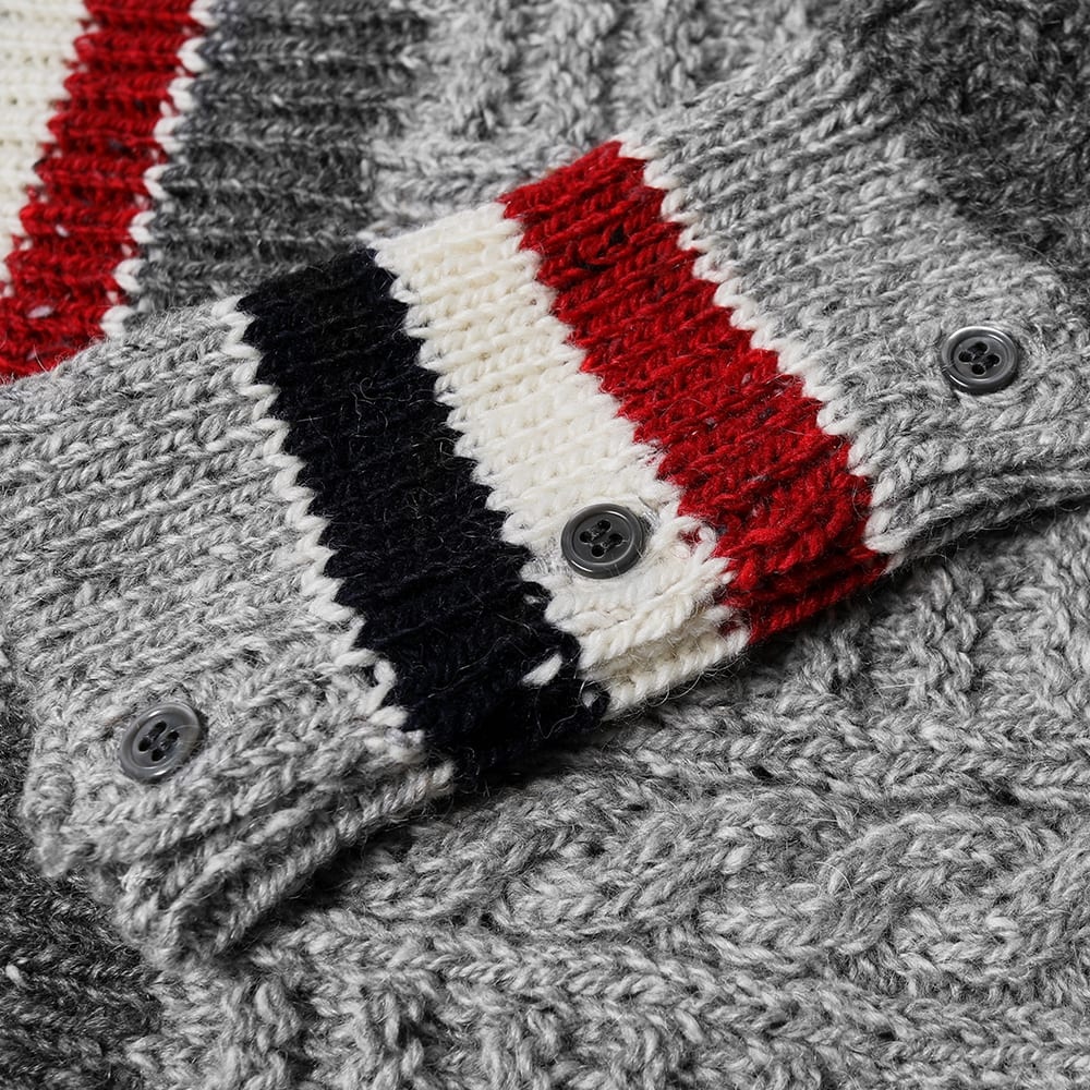 Thom Browne Fun Mix Crew Knit - 3