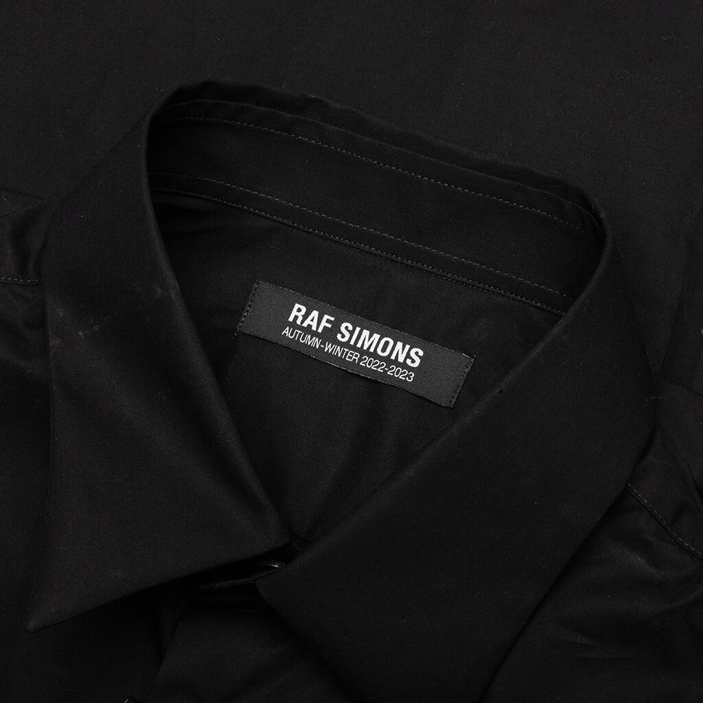 CLASSIC SHIRT - BLACK - 3