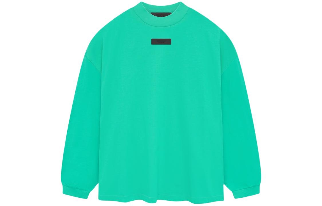 Fear of God Essentials SS24 Long-Sleeve Tee 'Mint Leaf' 125SP244202F - 2