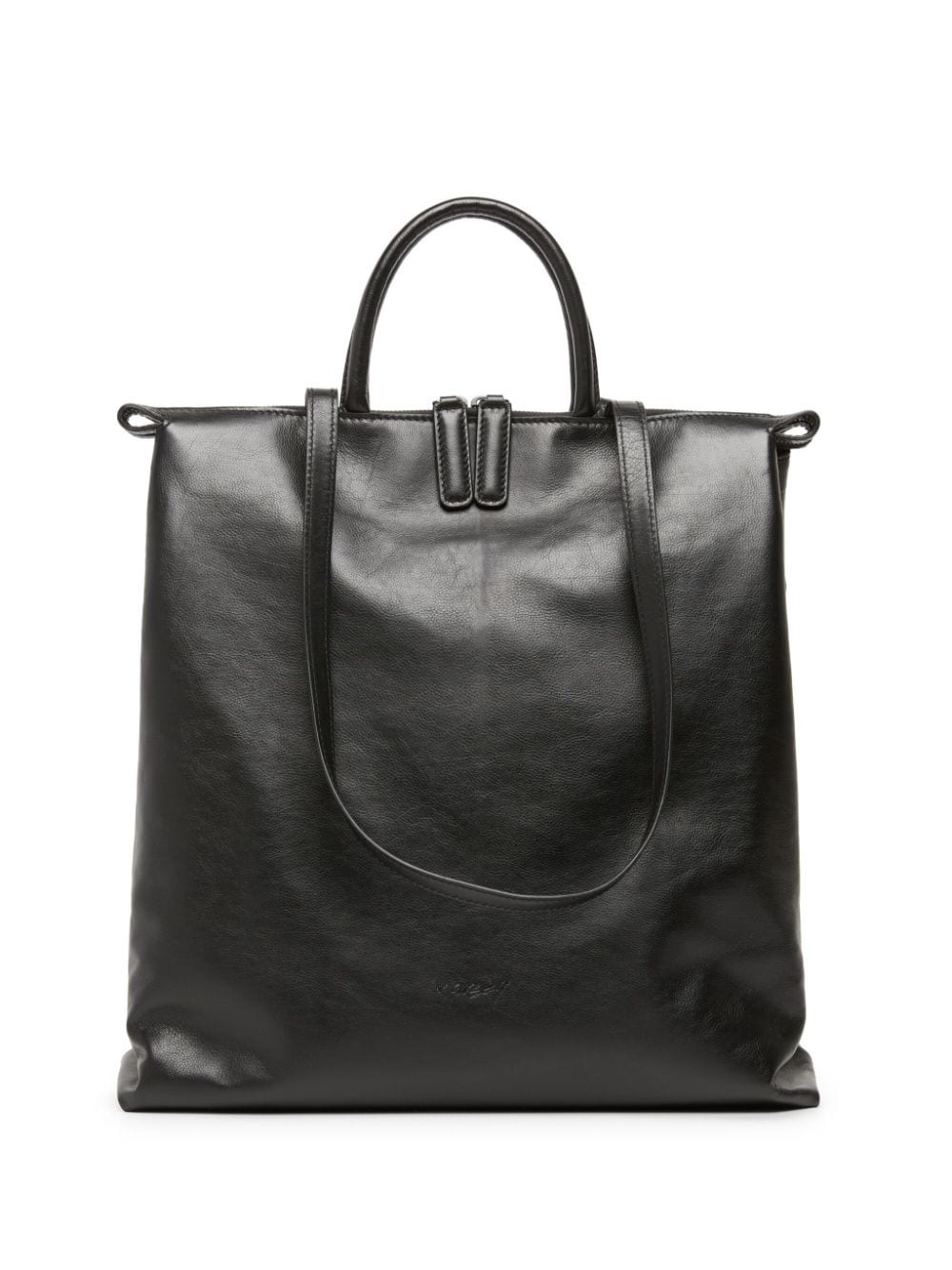 4 Lunga leather tote bag - 1