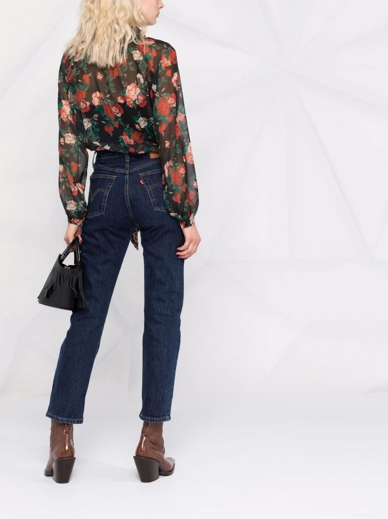 1950's 701 rigid jeans - 7