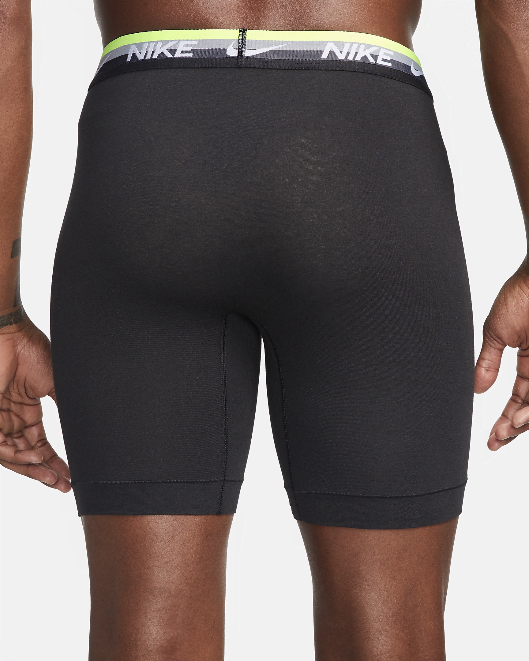 Nike Dri-FIT Essential Cotton Stretch Men's Long Boxer Briefs - 4