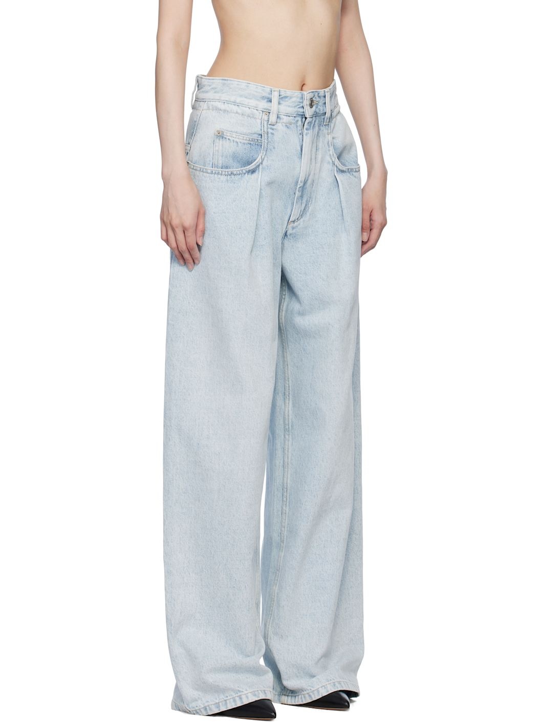 Blue Rachelle Jeans - 2