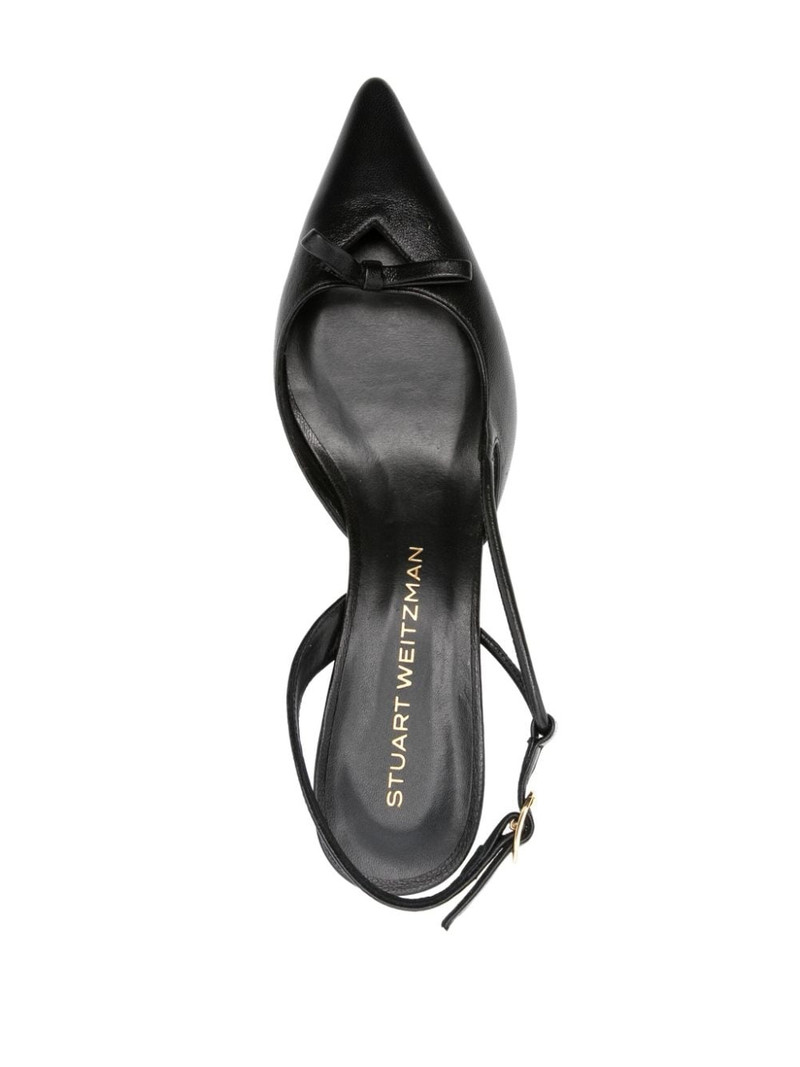 Tully 50mm slingback pumps 4