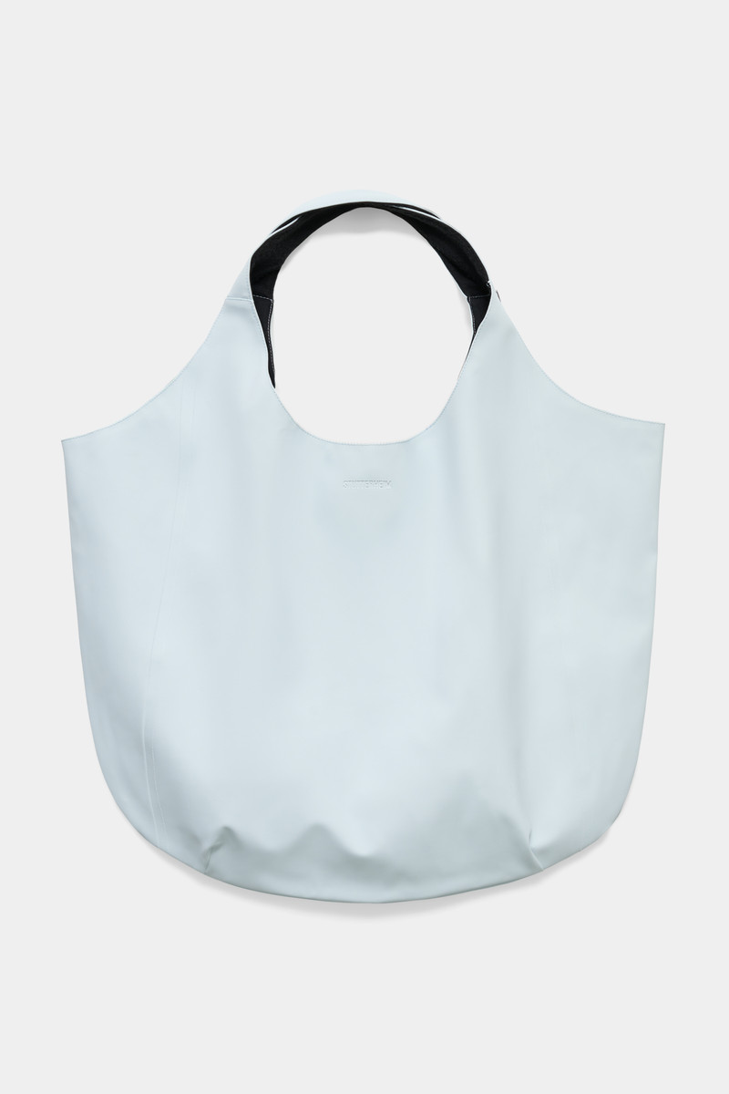 Svea Puffer Bag Matte Frost Grey 1