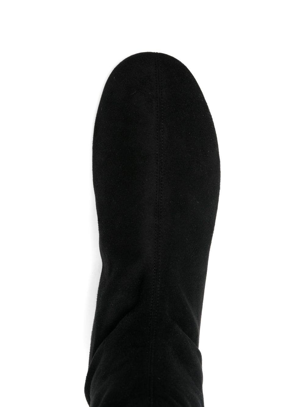 sock-fit calf leather boots - 4