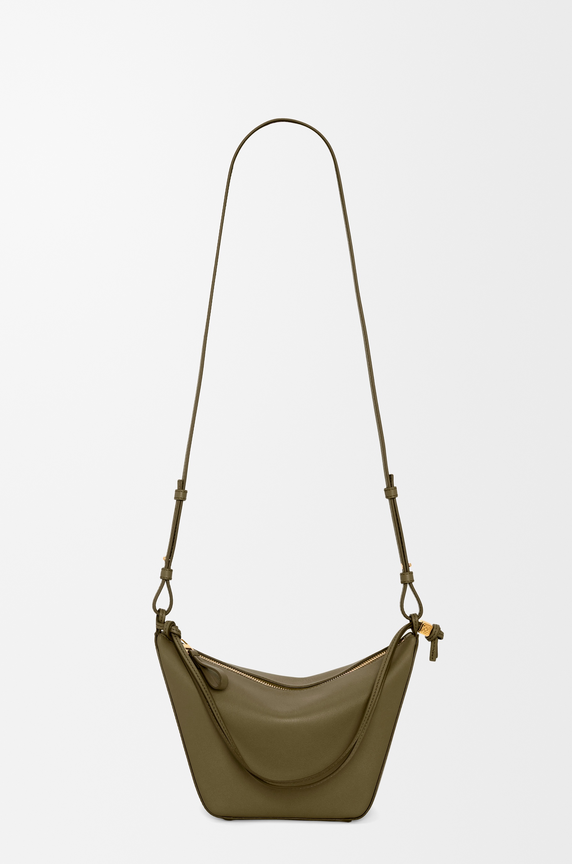 Mini Hammock Hobo bag in classic calfskin - 8