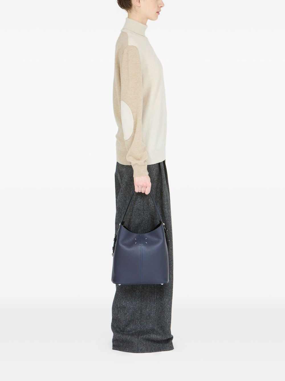 Dress-Age Hobo dual-strap leather tote bag - 2