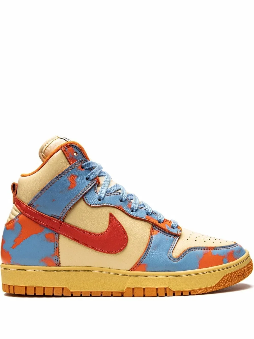Dunk High 1985 "Orange Acid Wash" sneakers - 1