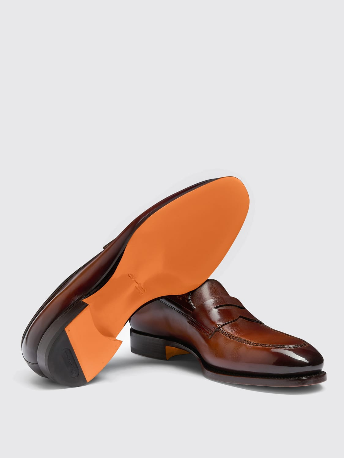 Loafers men Santoni - 4