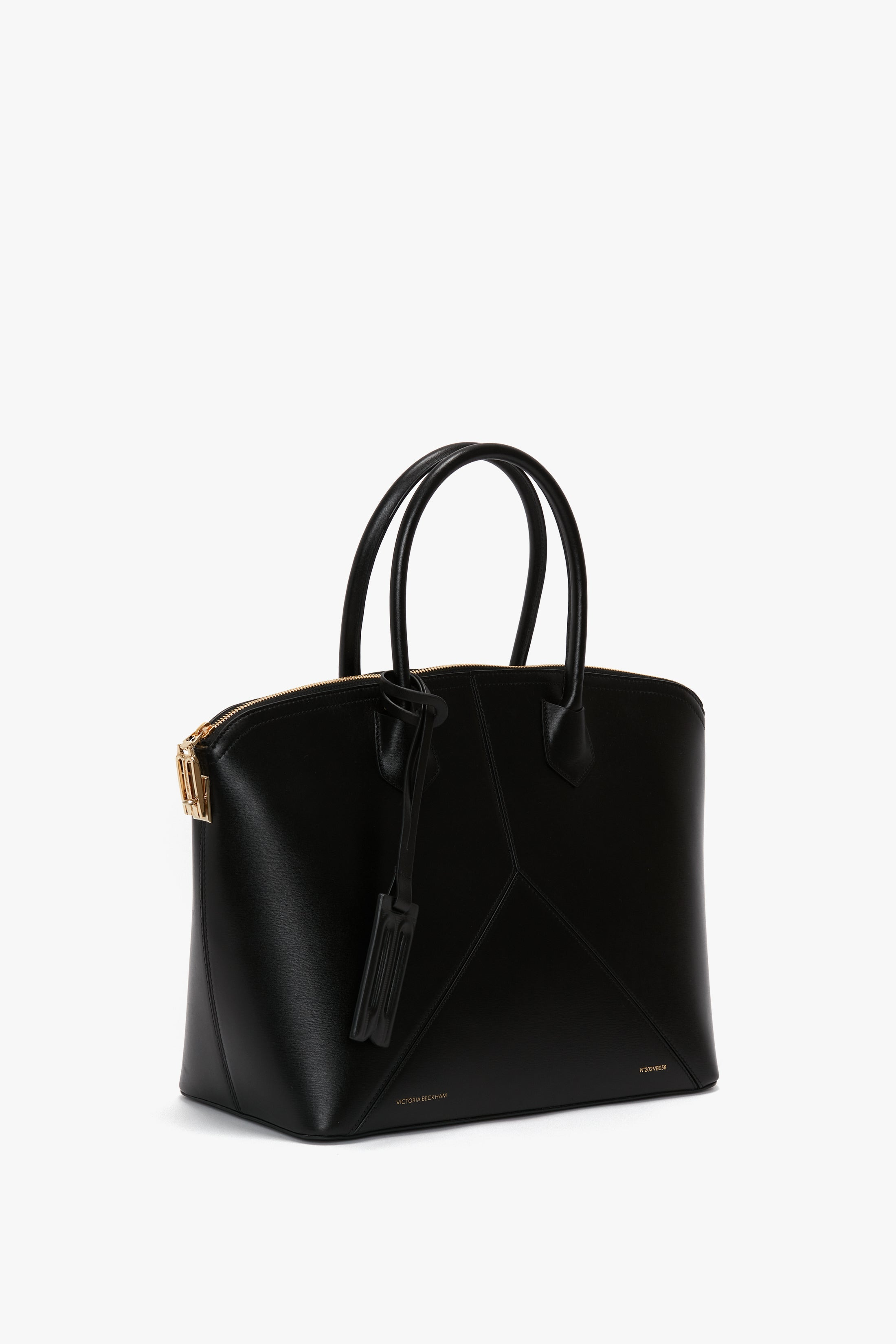 Victoria Bag In Black Leather - 2