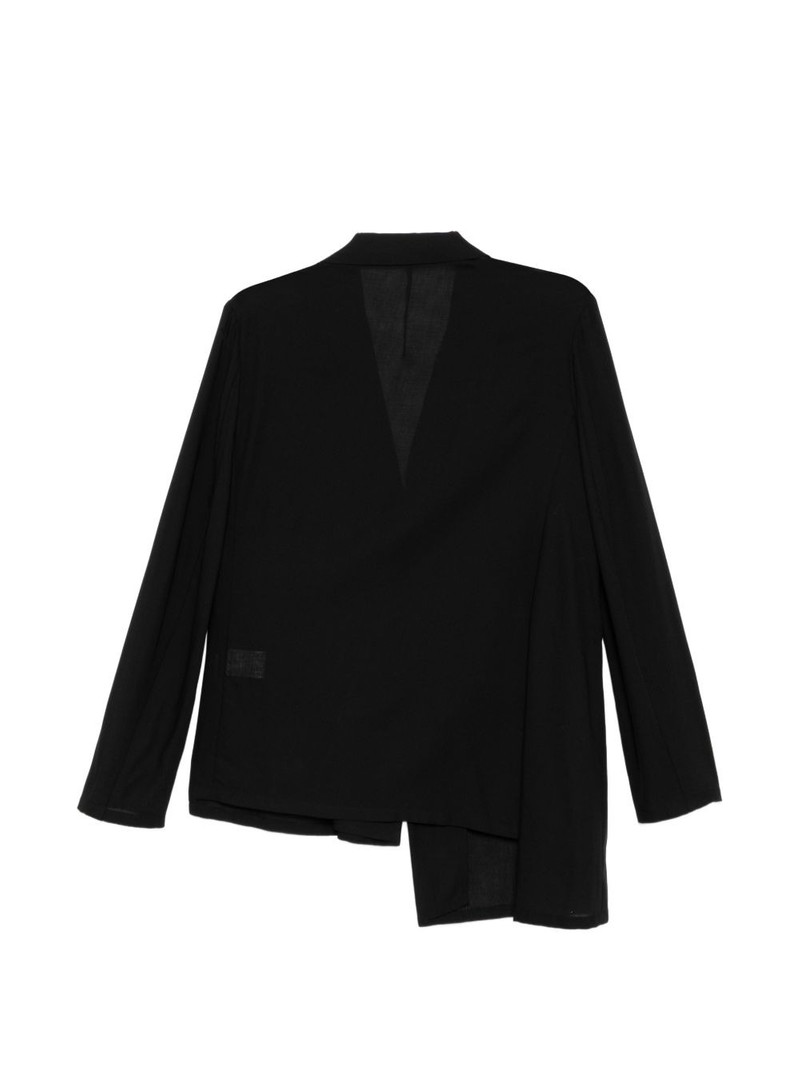 Y's button tailored blazer outlook
