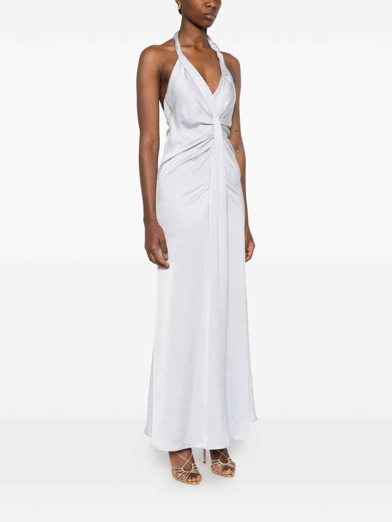 V-neck maxi dress 3