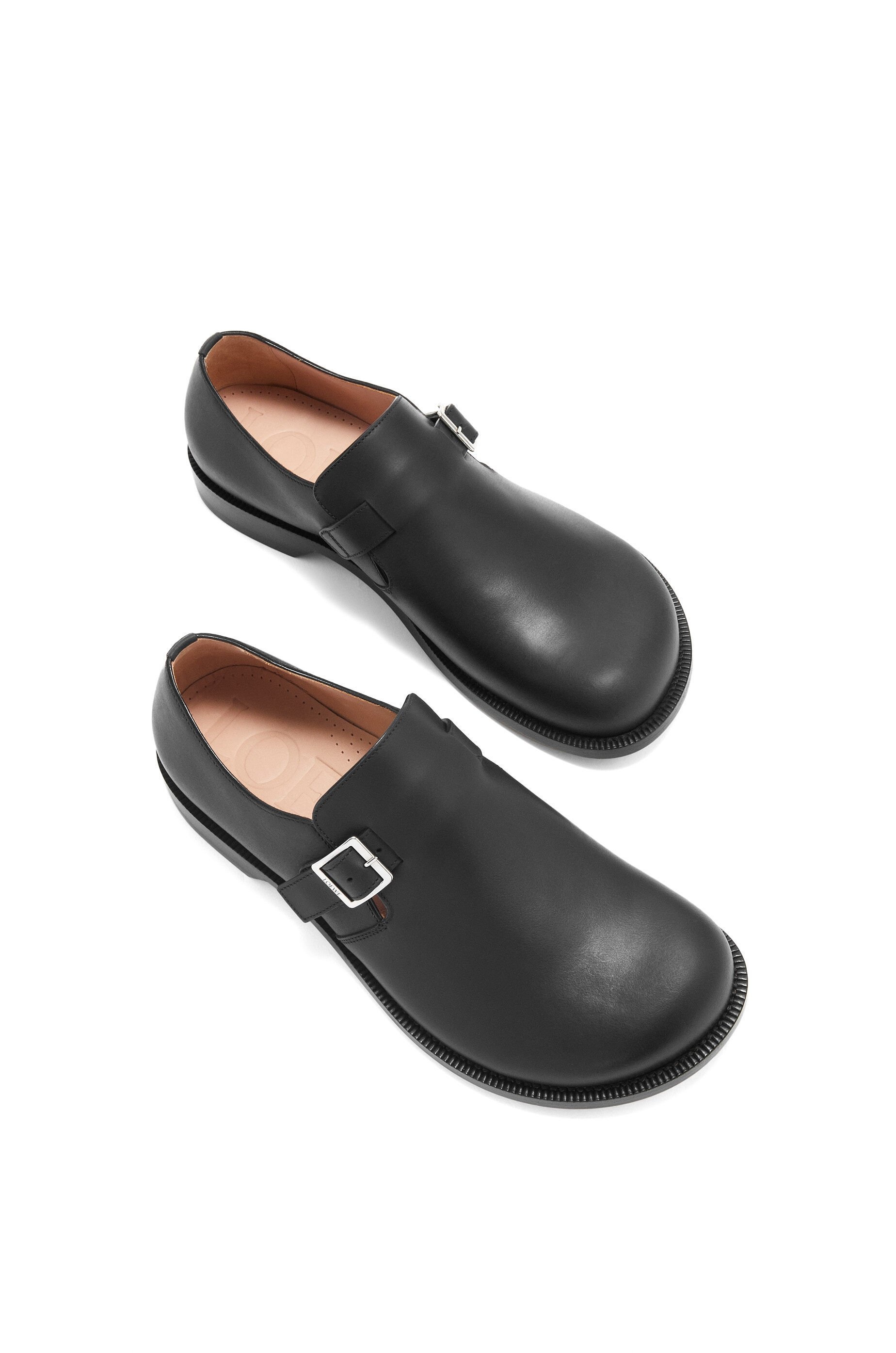 Campo buckle derby in calfskin - 3