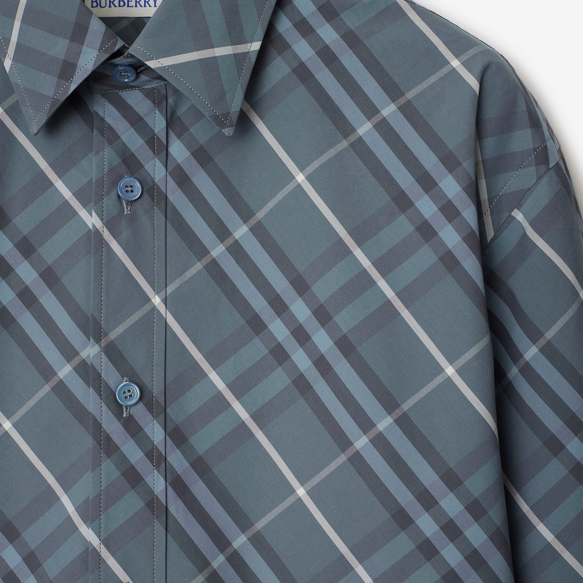 Regular Fit Check Cotton Shirt - 5